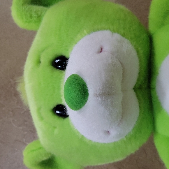 Circus Circus Care Bear Fakie Green Bee Plush Holy Grail Rare! - Picture 3 of 10